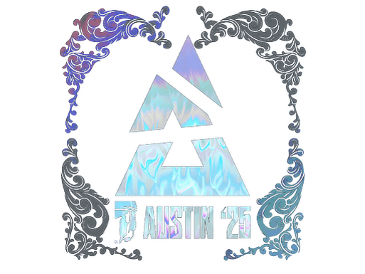 Sticker | BLAST.tv (Holo) | Austin 2025