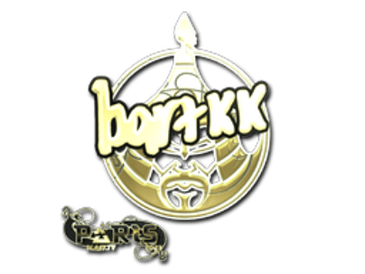 Sticker | Bart4k (Gold) | Paris 2023