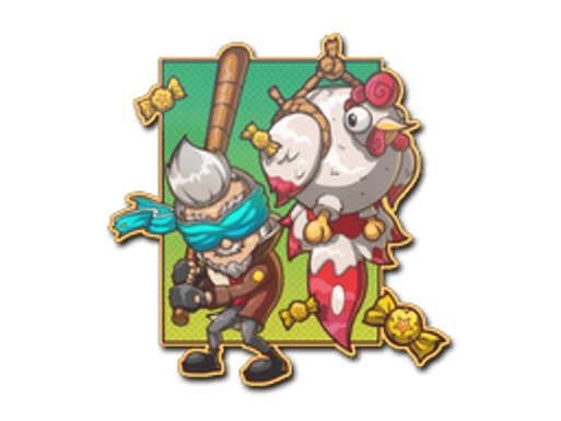 Sticker | Batter Up