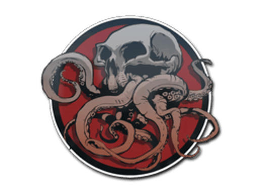 Sticker | Blood Moon Tentaskull