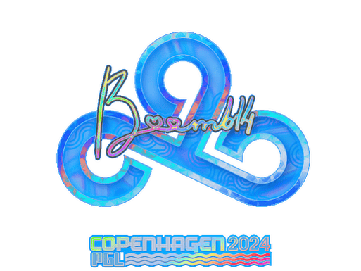 Sticker | Boombl4 (Holo) | Copenhagen 2024