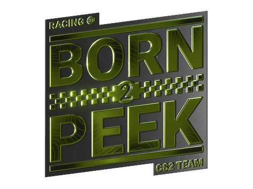 Sticker | Born To Peek (Foil)