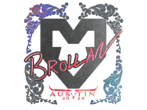 Sticker | Brollan (Holo) | Austin 2025