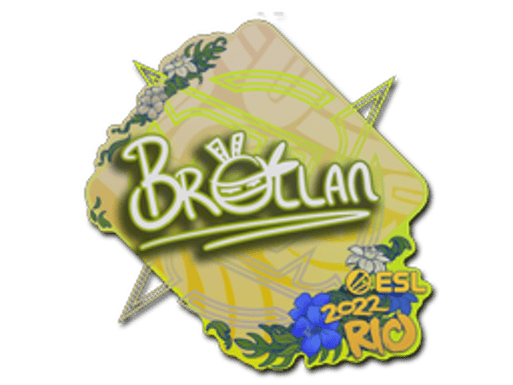 Sticker | Brollan | Rio 2022