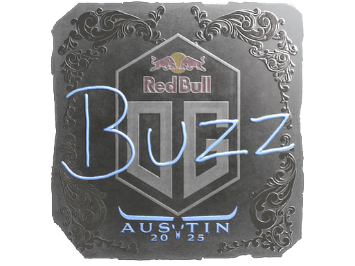 Sticker | Buzz (Foil) | Austin 2025