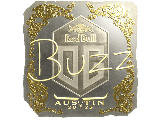 Sticker | Buzz (Gold) | Austin 2025