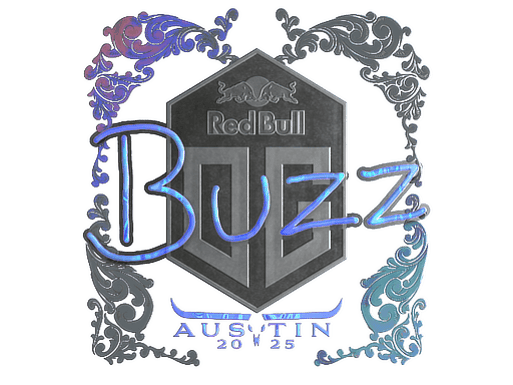 Sticker | Buzz (Holo) | Austin 2025