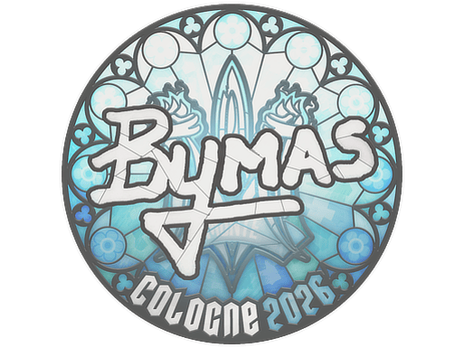 Sticker | Bymas | Cologne 2026