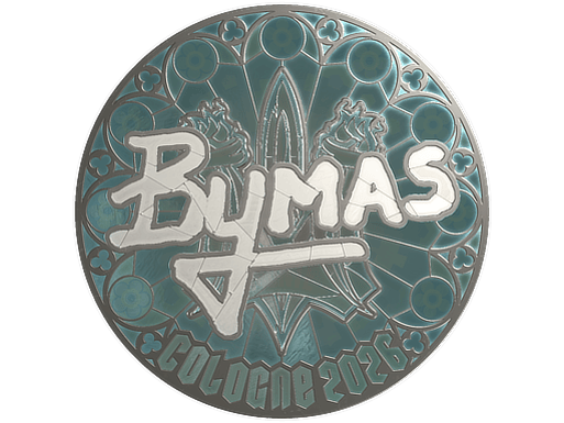 Sticker | Bymas (Foil) | Cologne 2026