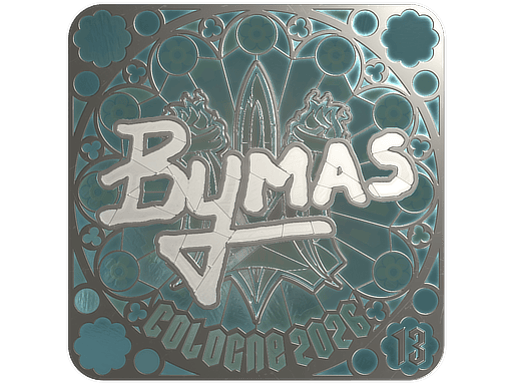 Sticker | Bymas (Foil, Ranked) | Cologne 2026