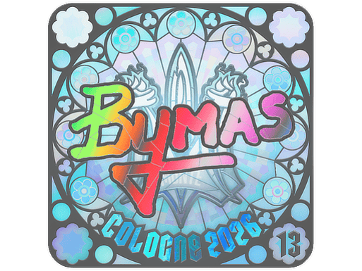 Sticker | Bymas (Holo, Ranked) | Cologne 2026