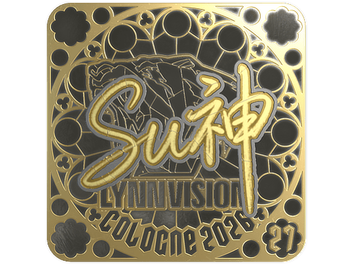 Sticker | C4LLM3SU3 (Gold, Ranked) | Cologne 2026