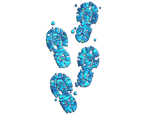 Sticker | CT Tracks (Glitter)