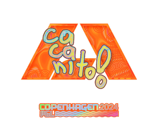 Sticker | CacaNito (Holo) | Copenhagen 2024