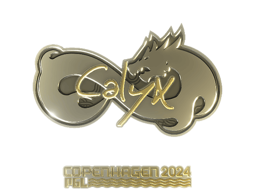 Sticker | Calyx (Gold) | Copenhagen 2024
