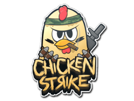 Sticker | Chicken Strike