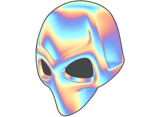 Sticker | Chrome Dome (Holo)
