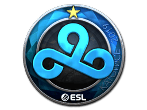Sticker | Cloud9 (Foil) | Katowice 2019