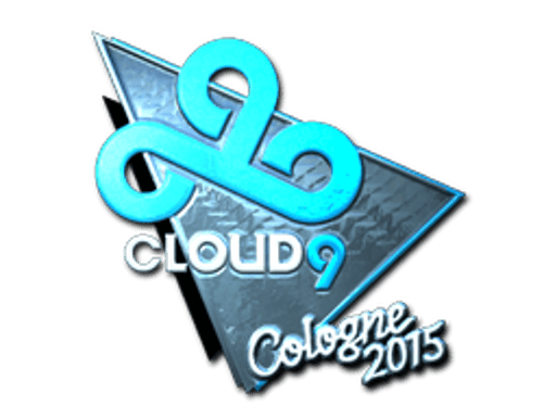 Sticker | Cloud9 G2A (Foil) | Cologne 2015