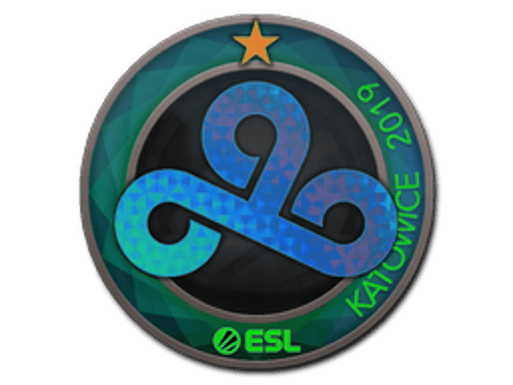 Sticker | Cloud9 (Holo) | Katowice 2019