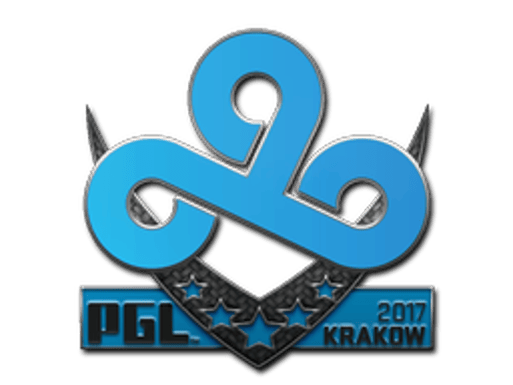 Sticker | Cloud9 | Krakow 2017