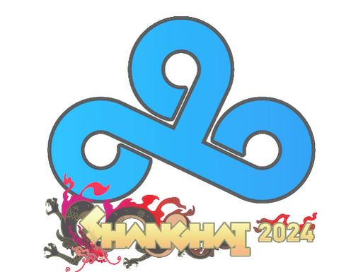 Sticker | Cloud9 | Shanghai 2024