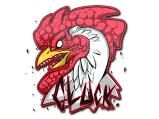 Sticker | Cluck