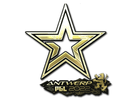 Sticker | Complexity Gaming (Gold) | Antwerp 2022