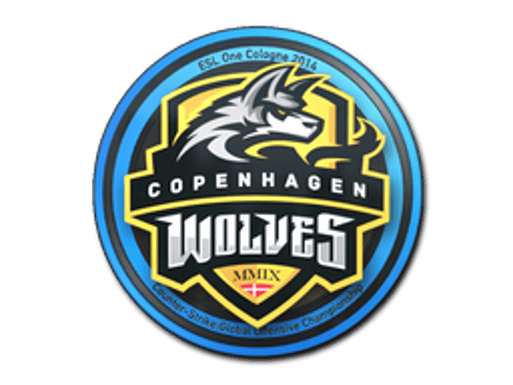 Sticker | Copenhagen Wolves | Cologne 2014