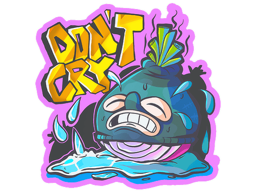 Sticker | Cry Baby