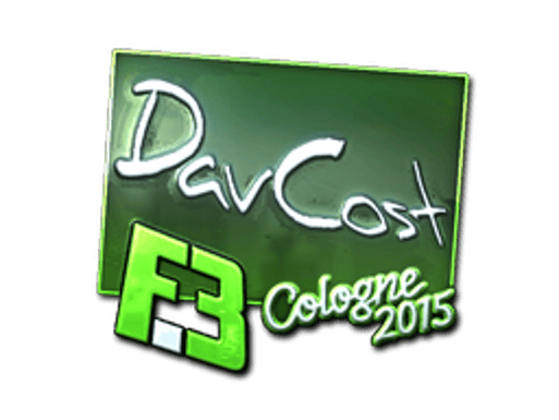 Sticker | DavCost (Foil) | Cologne 2015