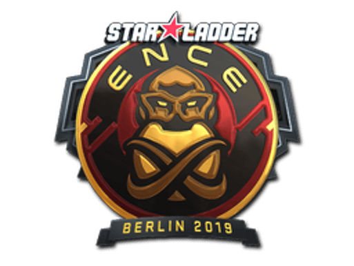 Sticker | ENCE (Foil) | Berlin 2019