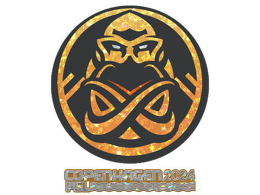 Sticker | ENCE (Glitter) | Copenhagen 2024