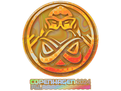 Sticker | ENCE (Holo) | Copenhagen 2024