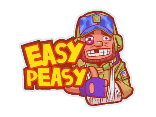 Sticker | Easy For Ricksaw