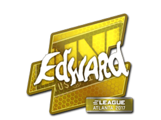 Sticker | Edward | Atlanta 2017