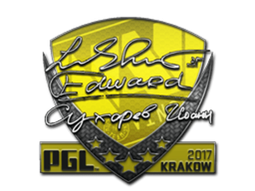 Sticker | Edward | Krakow 2017