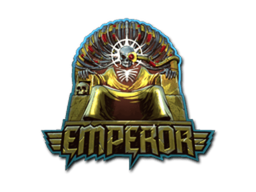 Sticker | Emperor (Foil)