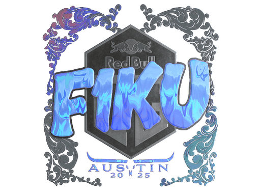 Sticker | F1KU (Holo) | Austin 2025