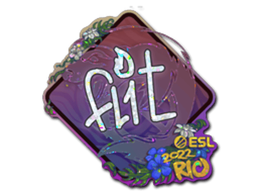 Sticker | FL1T (Glitter) | Rio 2022