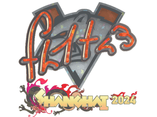 Sticker | FL1T (Glitter) | Shanghai 2024