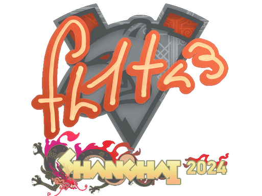 Sticker | FL1T | Shanghai 2024