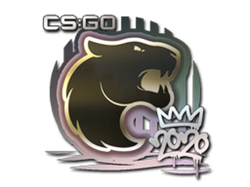 Sticker | FURIA | 2020 RMR