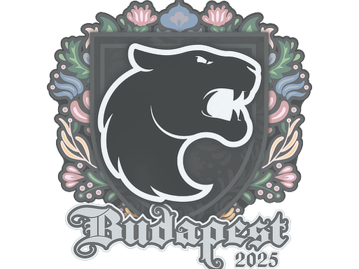 Sticker | FURIA | Budapest 2025