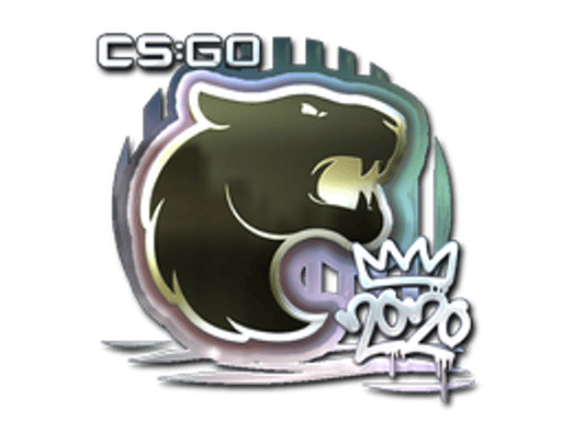 Sticker | FURIA (Foil) | 2020 RMR