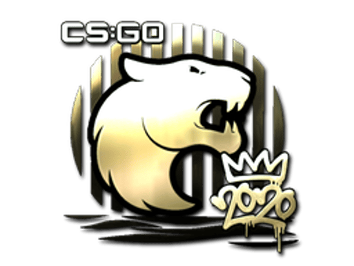 Sticker | FURIA (Gold) | 2020 RMR
