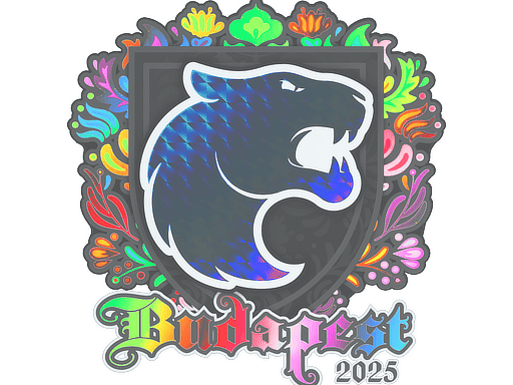 Sticker | FURIA (Holo) | Budapest 2025