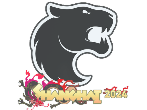 Sticker | FURIA | Shanghai 2024