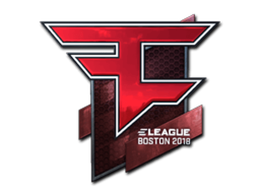 Sticker | FaZe Clan (Foil) | Boston 2018