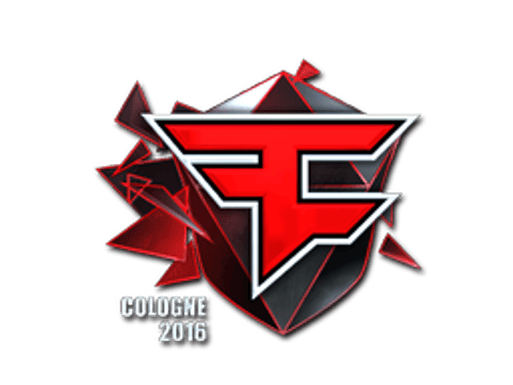Sticker | FaZe Clan (Foil) | Cologne 2016